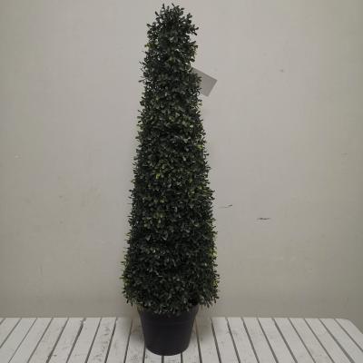 China Dajia PVC Fake Spiral Tree Waterproof Leaves For Decoration for sale