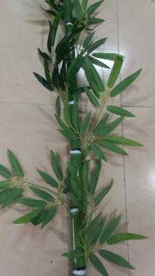 China Outdoor 2 Meters Artificial Green Trees , Fake Lucky Bamboo High Partition Screen for sale