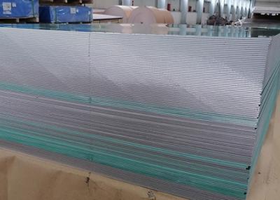 China 5052 5251 1060 Mill Finish Aluminium Sheet 8mm Thick 1mm No Embossing Extrusion for sale