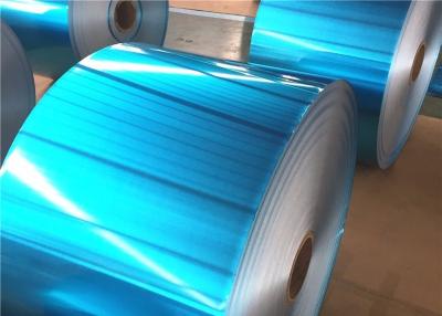 Chine 8011 8006 tissu de tissage de relief d'Al 3004 0.2mm d'alliage de papier d'aluminium tissé à vendre