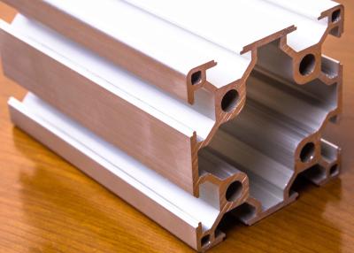 Chine Le profil en aluminium L d'extrusion de clôture de meubles forment 6063 6061 6063A 0.7mm 4.0mm à vendre