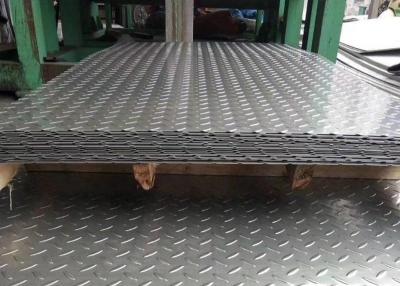 Cina Alluminio Diamond Tread Plate Diamond Stair di 5 Antivari 1mm 4x8 3003 6061 in vendita