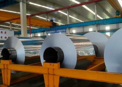 China 6061-0 5182 8011 Food Aluminum Foil Coil Paper 11 12 30 35 38 Micron Jumbo Roll for sale