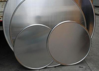 China placa de alumínio do círculo 3003 5754 T6 para Cookwares Pan Pot Utensils à venda