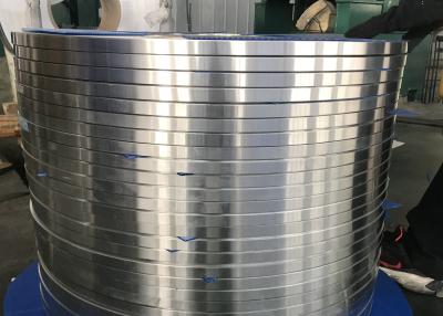 China Rollo de aluminio plano fino Bendable de la tira para hacer cortadores de la galleta 0.4m m 0.5m m en venta
