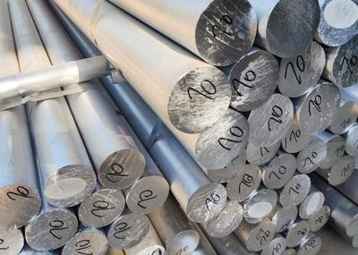 Chine Rond en aluminium solide d'alliage des extrusions 6061-T6 6063 de barre de billette à vendre