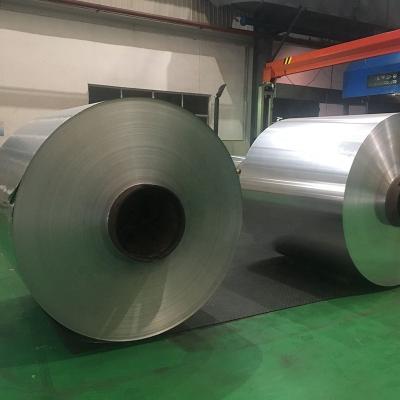 China Papel de aluminio de Aircon para el aire acondicionado 0.015m m del hogar de la BARBACOA de la cocina 1060 3003 en venta