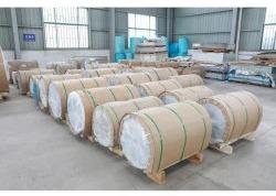 China empacotamento quente de Lidding do selo do calor do tampão do rolo enorme da liga da folha 7075 8079 3003 de alumínio à venda