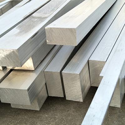 China 7075 6061 Solid Aluminum Square Bar Rod Processing 1/16