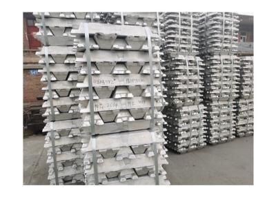 China 10 libras de aluminio de la aleación de los lingotes de la pureza no aliada 99,7% no de blanco plateado de Sencondary en venta