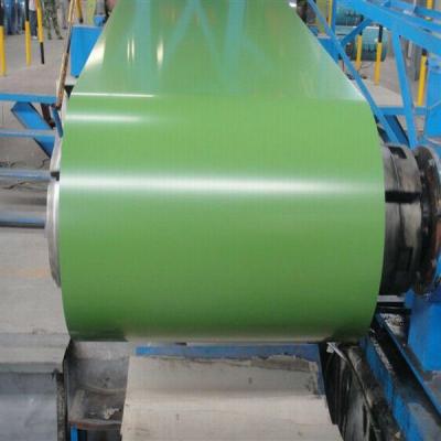 China El electro color cubrió la hoja de acero galvanizada de la bobina laminó 0.5m m cepillados 10m m en venta