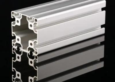 China 6101 6063 dünner Aluminiumfenster-Rahmen-Verdrängungs-Profil-Abschnitt zu verkaufen