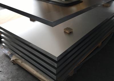 China Unsealed Satin Anodised Aluminium Sheet For Jewellery 7075 Flat 0.2mm-600mm For Oil Tank for sale