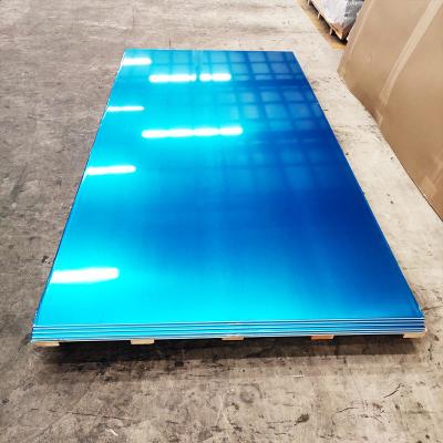 China Mirror Finish Anodized Aluminium Plate For Engraving Polished 5052 5083 1050 1060 1100 for sale