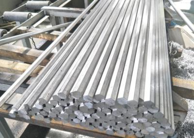 China Sechseckige Aluminium- Stange des geschlossenen Vierecks glatte Polier-5086 6061 7055 2x2 1 x 4 1,5 x 1,5 zu verkaufen