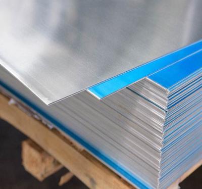 China 5454 3003 2219 2011 Anti Slip Aluminium Sheet Plate 12 Gauge 20 Gauge Polished Roofing for sale