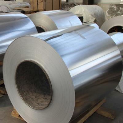 China T4 T6 7075 8011 anodizó el grueso de acero de aluminio del tejado 0.4m m de la hoja de la bobina en venta