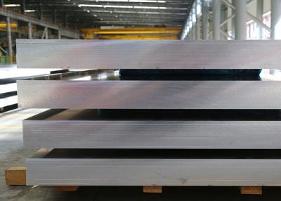 China 2 milímetros de la hoja de duraluminio estupendo anodizado coloreado del negro ASTM B209 7075 blancos de aluminio en venta
