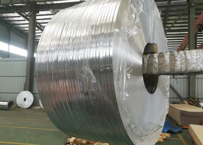 China 2 pulgadas tiras de aluminio anchas de 3 pulgadas para la bobina 50m m x 2m m del transformador en venta