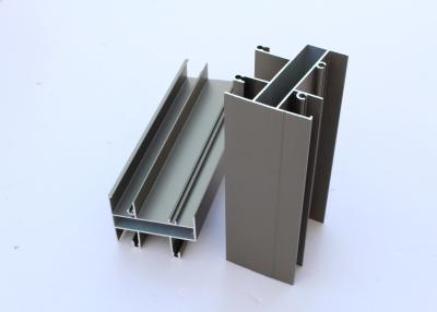 China Square Aluminum Angle Profiles T Slot Cutting Anodized 2020 2040 4040 4080 for sale