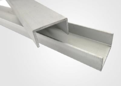 China protuberancia de aluminio del canal del perfil de 38 45 798 900 series U en venta