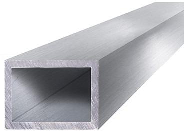 Cina 1 x 2 1 x 3 1 x 4 1 x 6 hanno anodizzato l'estrusione rettangolare di alluminio della tubatura in vendita