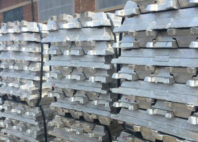 China Primary Aluminium Ingot Adc12 1% Max Iron HPDC 5-6KG for sale