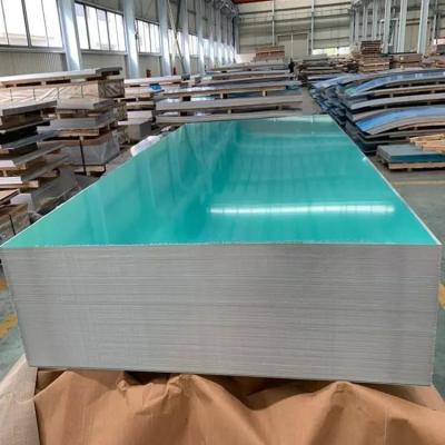 Κίνα Πιάτο 6061 6063 φύλλων αργιλίου χρώματος 7075 για τα δομικά υλικά προς πώληση