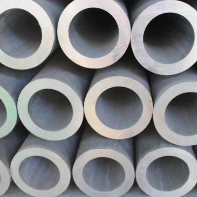 China Customized 5052 Aluminum Alloy Tube 6061 7075 T6 Round Hollow for sale