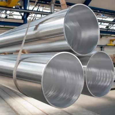 China Customized Size Round Anodizing Aluminium Tube 6061 5083 3003 7075 T6 for sale