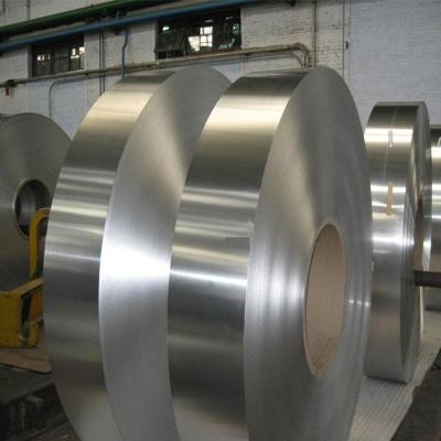 China Tiras decorativas de aluminio cepilladas T3 5005 8011 H16 para las persianas de ventana en venta