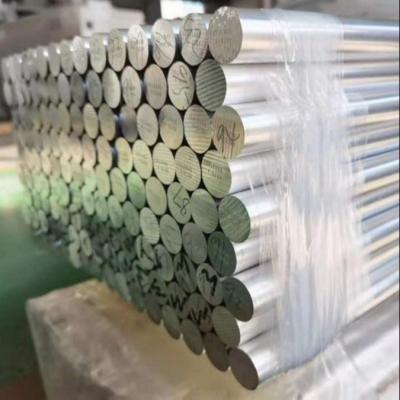 China AISI ASTM Extruded Aluminum Round Bar 1050 1060 T6 T651 For Construction for sale