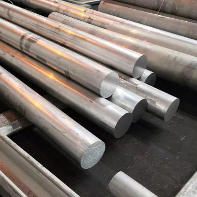 China Round Anodized Solid Aluminium Bar Rod 5052 H32 6061 T4 30mm 50mm Diameter for sale