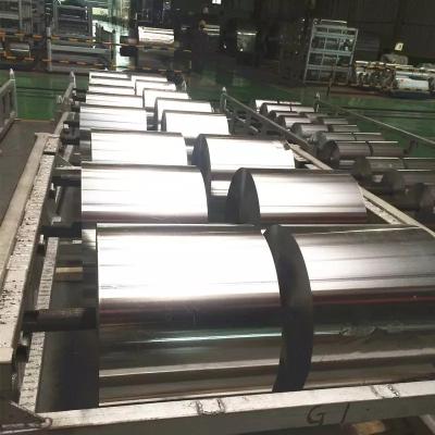 China Bobina de folha de alumínio personalizada 1100 3003 8011 para estoque de aleta de ar condicionado à venda