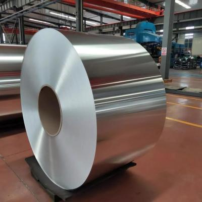 China tamaño modificado para requisitos particulares bobina del papel de aluminio de 0.5m m 1060 8011 usado para la medicina en venta