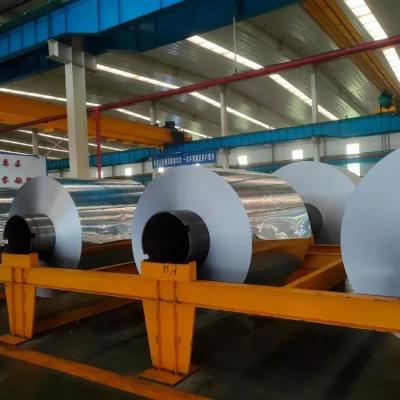 Chine 6/7/35/40 Emballage alimentaire de micron de bobine de papier d'aluminium 8011 3004 1235 pour le paquet à vendre