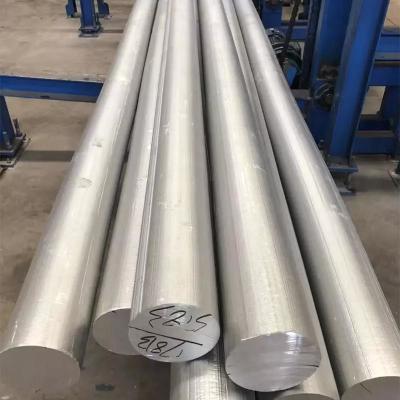 China Diâmetro 50mm 100mm moinho de barras de alumínio sólido com acabamento redondo para ferramentas de transporte à venda