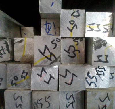 China Barra quadrada de alumínio de seção sólida 3003 3004 para aparência arquitetônica à venda