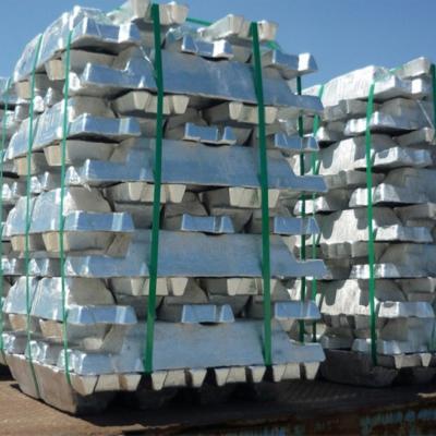 Chine A8 A7 lingots d'aluminium pour la métallurgie de la sidérurgie de moulage pur réutilisé à vendre