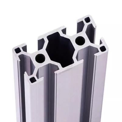 China perfil de aluminio de la protuberancia de la puerta 6060 6063 para el armario de cocina Windows en venta