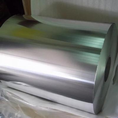 China 6061 5052 Aluminum Foil Alloy 8011 1235 20-30mic Soft Silver For Tablets Pill for sale