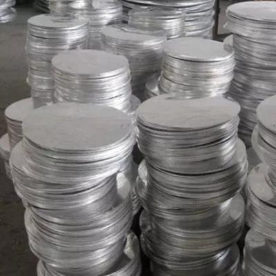 China Kitchenware Aluminum Circle Plate 1050 1060 1100 Sublimation Aluminum Blanks for sale