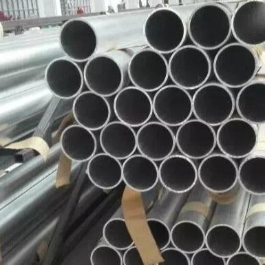 중국 압출 알루미늄 합금 튜브 6063 라운드 ASTM B221 0 판매용