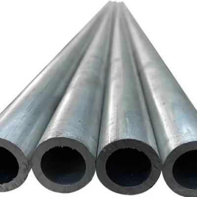 China Hydroformed Aluminum Alloy Tubes 5083 6061 5086 Seamless Aluminum Pipe for sale