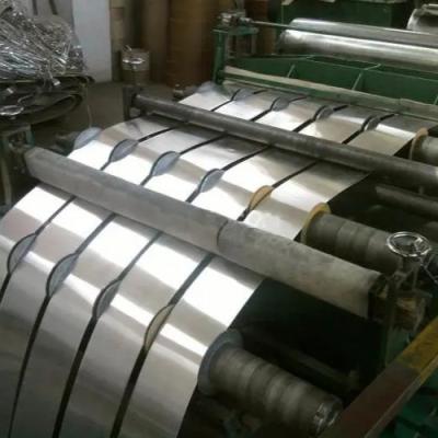 China 20mm 40mm Aluminium Foil Strips 3004 5050 5083 For Construction Windows Doors for sale