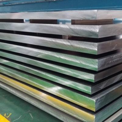 China Diamond Plate Sheet Metal Tread de alumínio lustrado chapeia o Cookware 1050 1100 Heatproof à venda