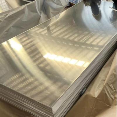 China 18x18 12x12 3 X 5 Mirror Polished Aluminium Sheet Plate GB/T3880 2024 O-H112 T3 T4 For Aircraft for sale