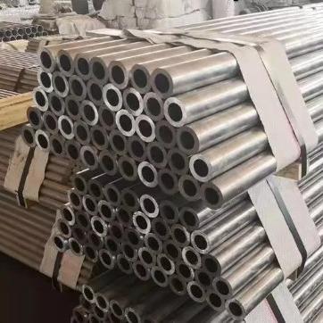 China 6061 6063 Tubo redondo de alumínio de estoque amplo para eletrônicos à venda
