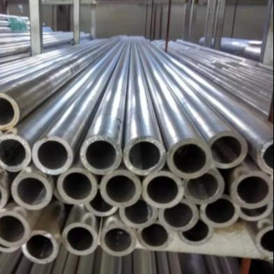 China 3003 3004 80mm Aluminum Alloy Tube Round Pipe For Car Body Panels Te koop