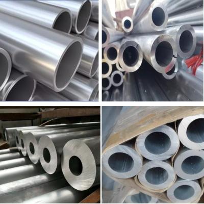 Chine 3074 3075 Seamless Aluminum Pipe High Density Round Rust Protection Roof à vendre